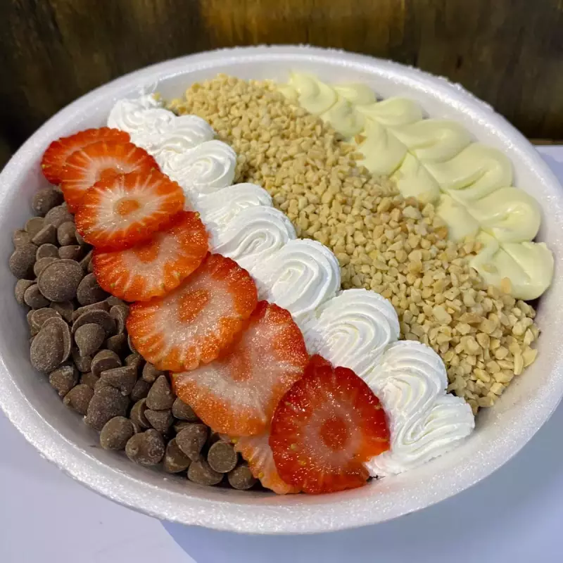 Monte sua Marmita de açai 700 ML