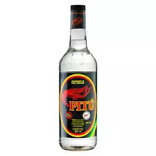 Aguardente de Cana pitu 965Ml