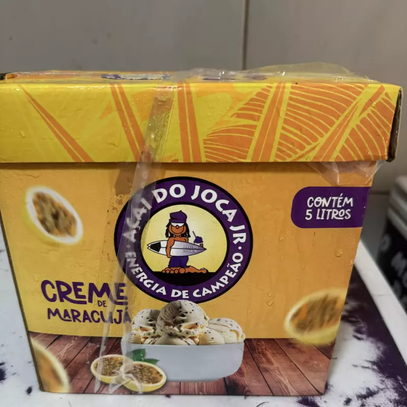Creme maracuja