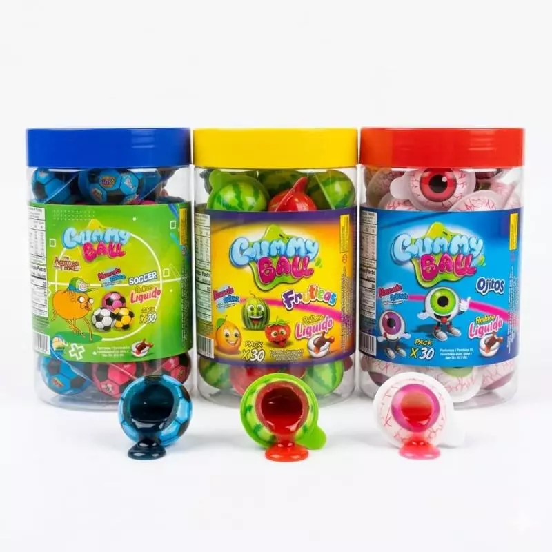 Gummy Ball Mixto 30u