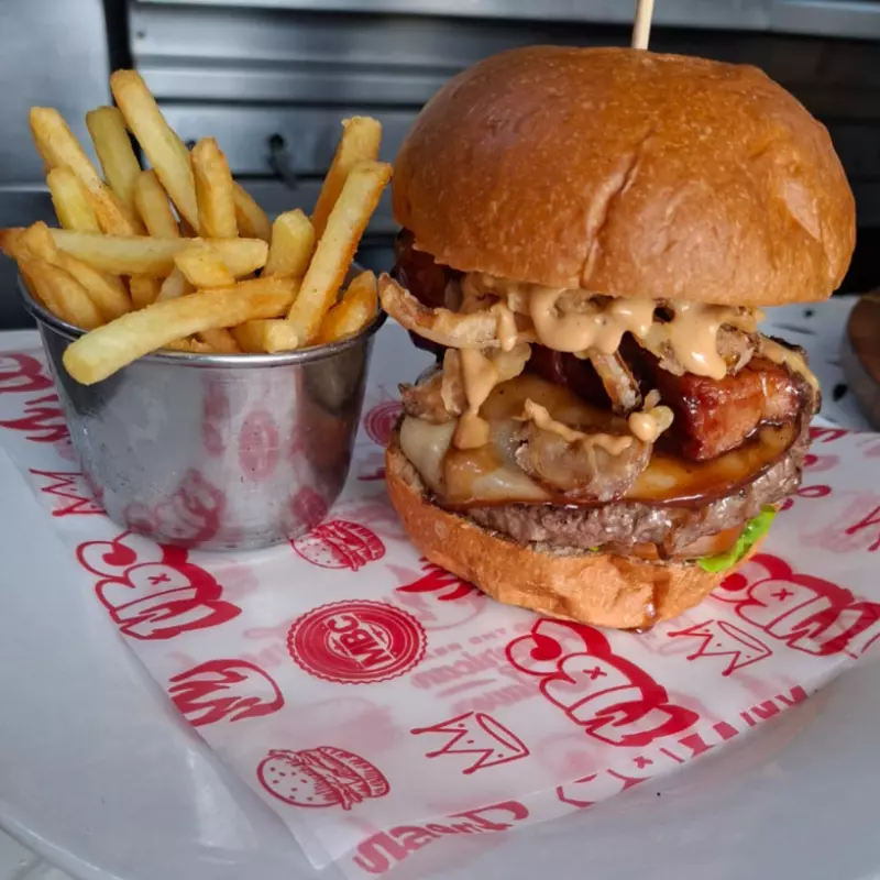 COWBOY BURGER