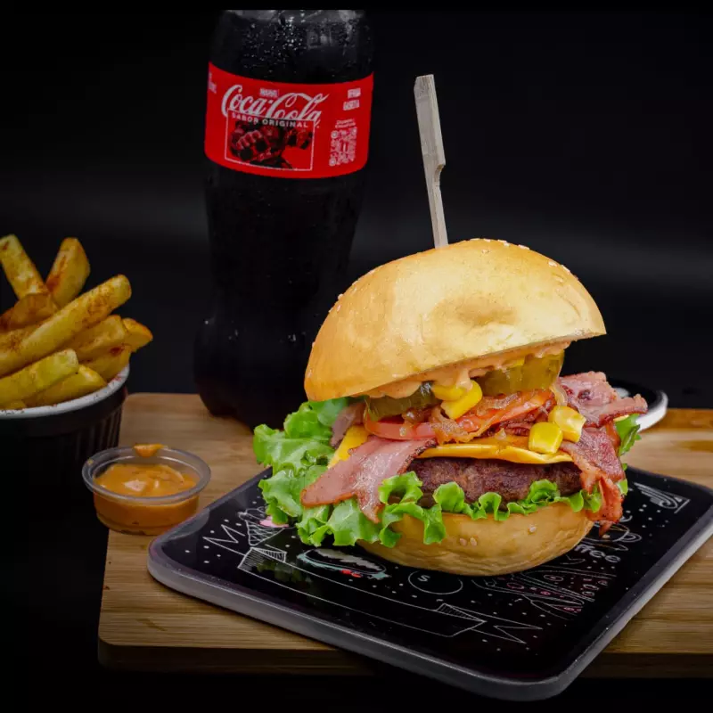 Hamburguesa la gringa