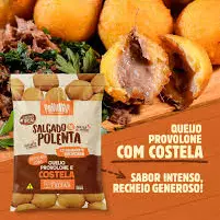 Polenta Provolone c/ Costela 500g
