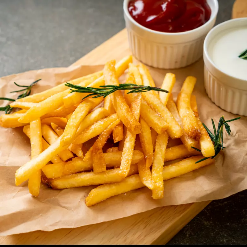 Papas Francesas x 200 gr