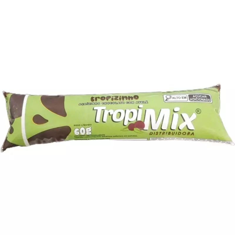 Açaí Tropizinho Choco. C/ Avelã 60g