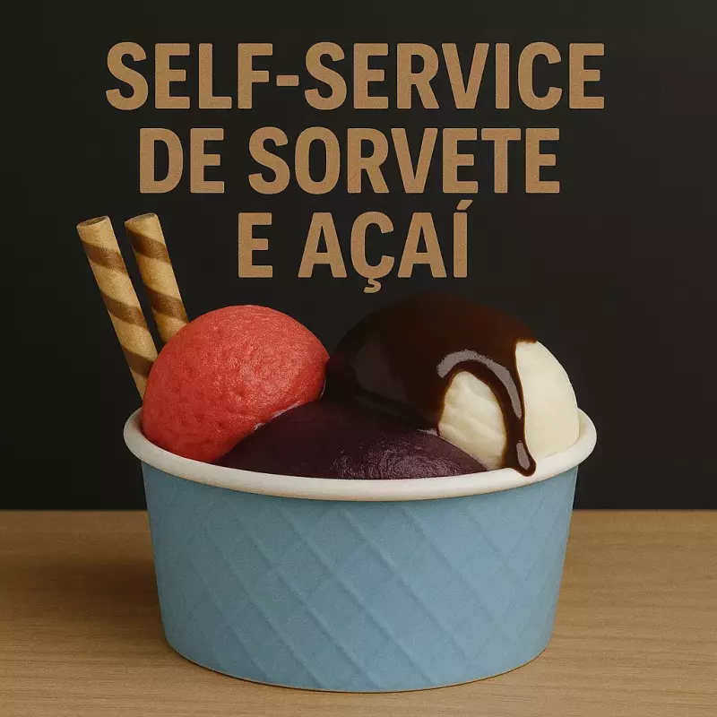 Self-service de Sorvete/Açaí