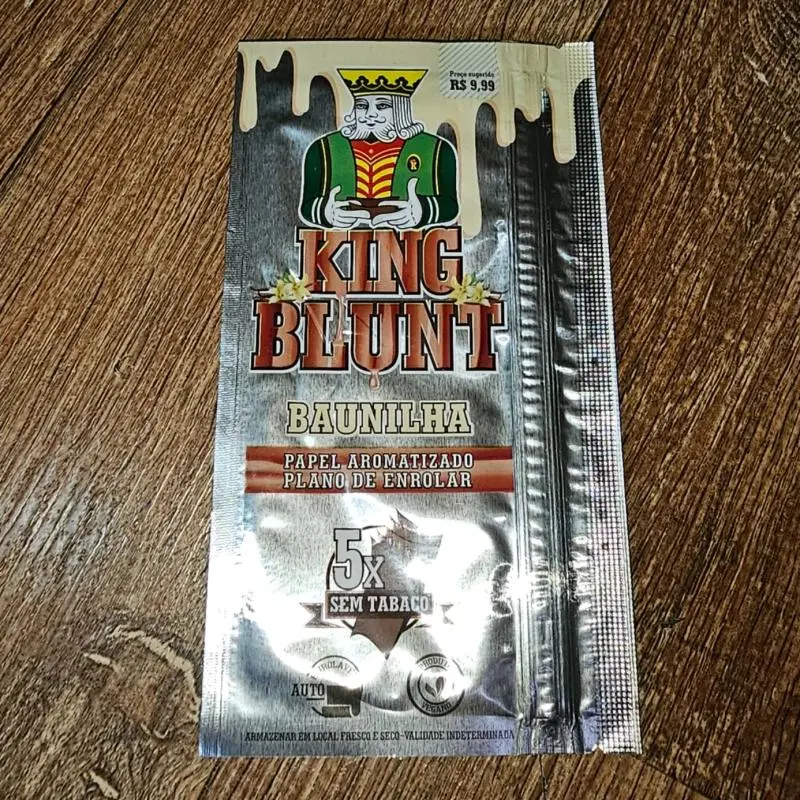 King Blunt Baunilha
