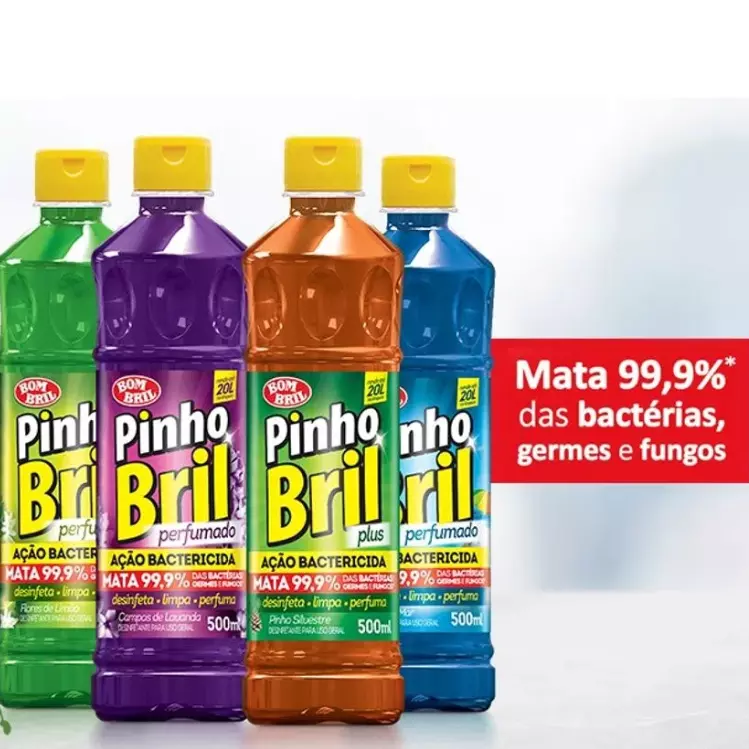 Desinfetante Pinho Bril 500ml
