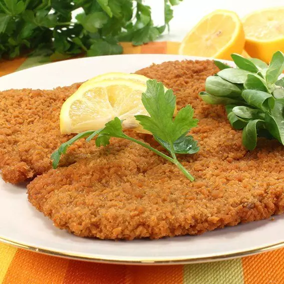 Milanesa de ternera