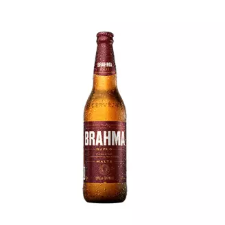 Cerveja Brahma Duplo Malte - 600ml