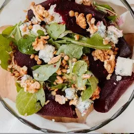 Ensalada Rúcula y Remolacha