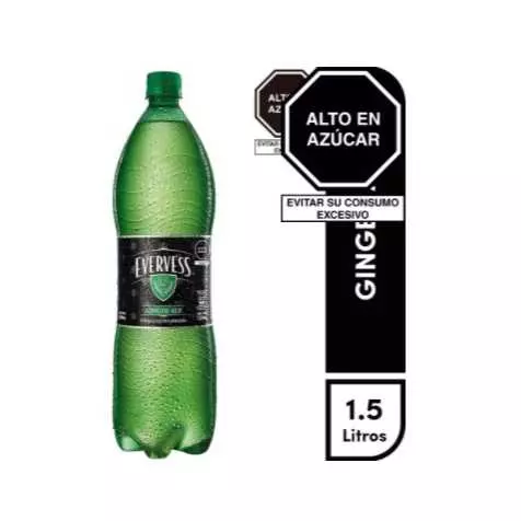 EVERVESS GINGER ALE 1.5 LTS