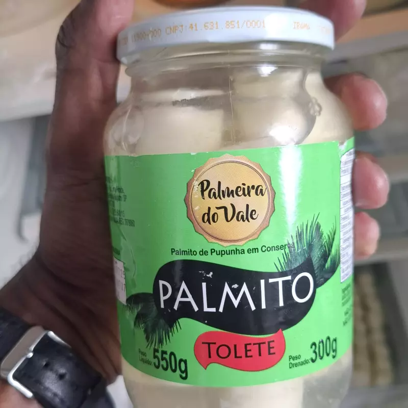 PALMITO TOLETE 550G
