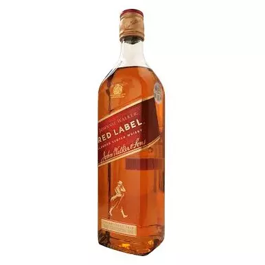 Johnnie Walker red