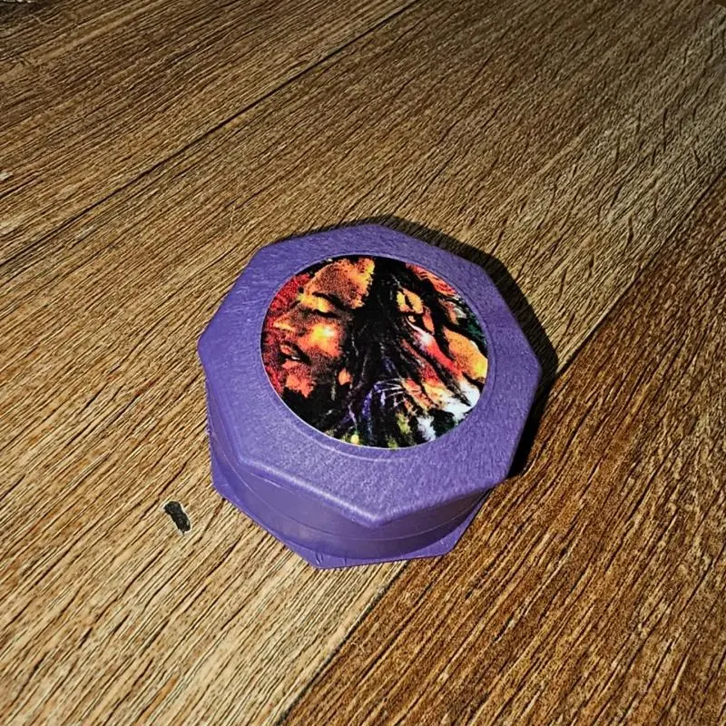 Dichavador Simples Roxo
