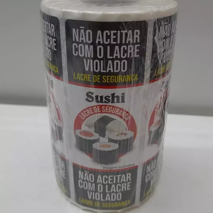 LACRE SEGURANÇA SUSHI