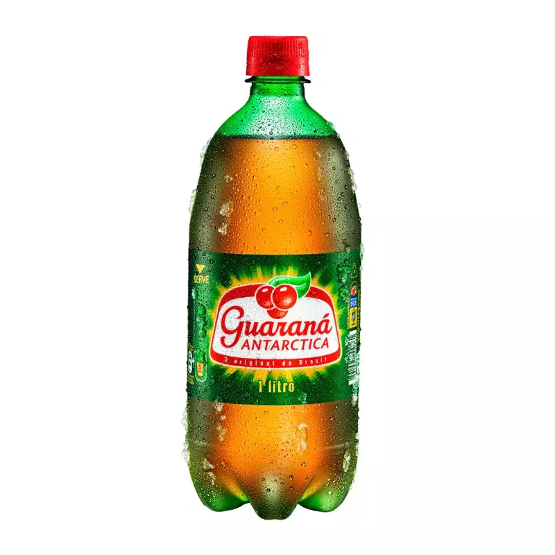 Guaraná antártica 1 Litro