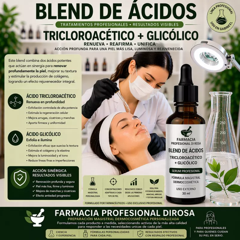 Blend Tricloroacetico + Glicolico
