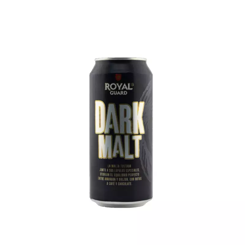 Cerveza Royal Guard Dark Malta 5.6º