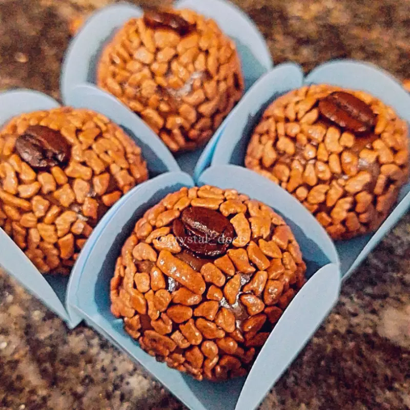 Brigadeiro café
