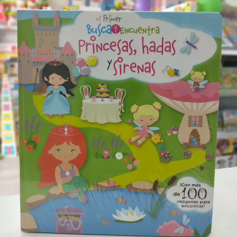 BUSCAS PRINCESAS, HADAS Y SIRENAS