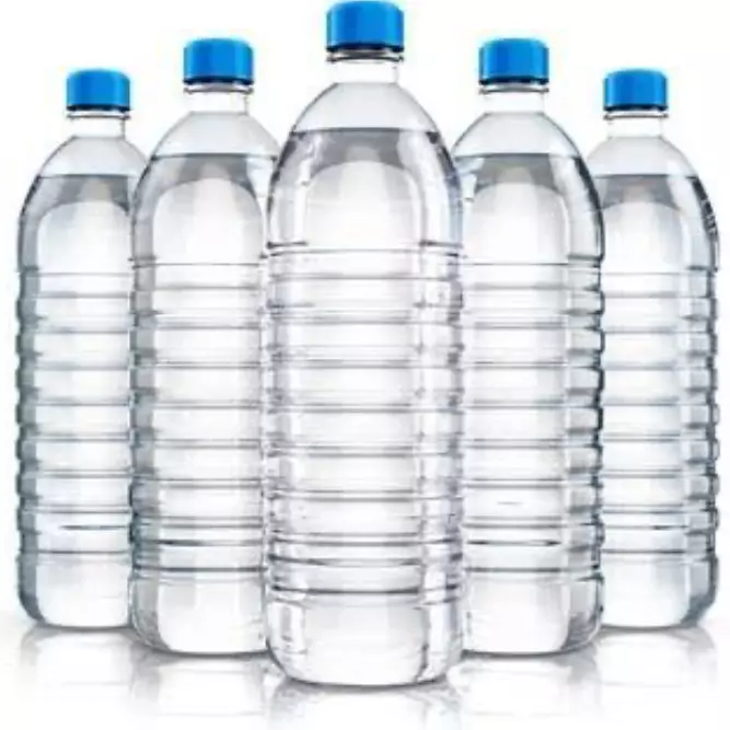 Agua embotellada