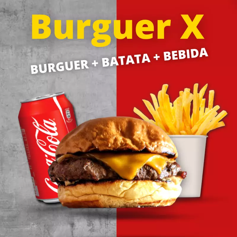 Combo Burguer X