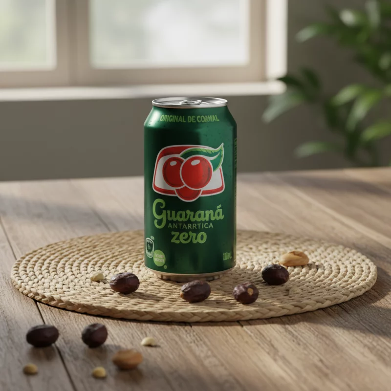 Guaraná Antarctica Zero 350ml