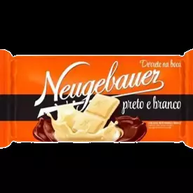 CHOCOLATE BARRA 80GR PRETO E BRANCO