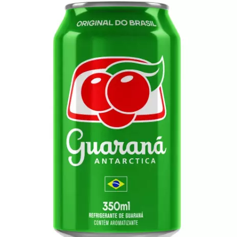 Guarana Antártica Lata 350 ML