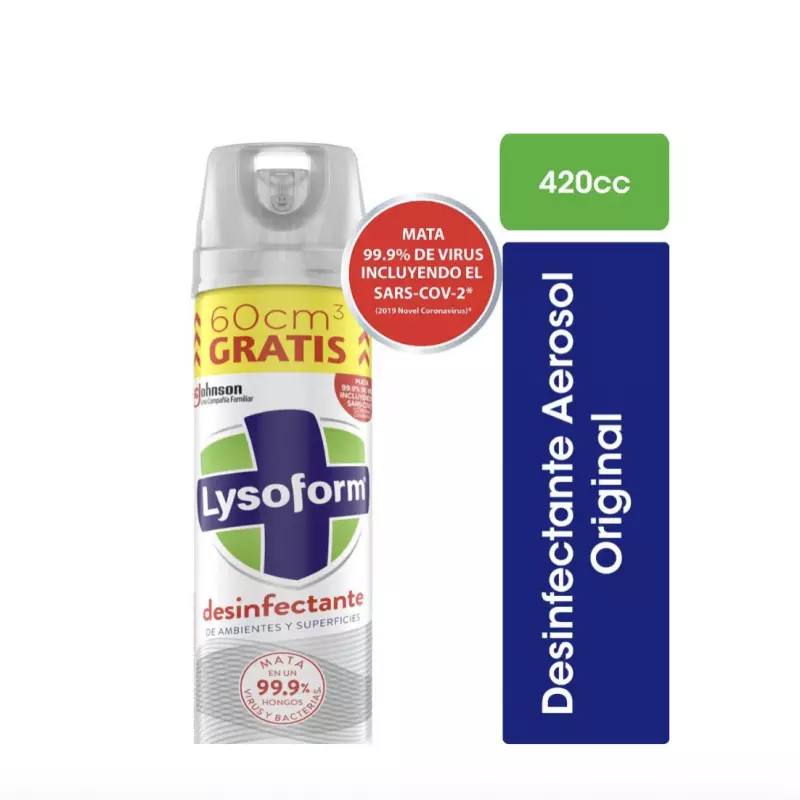 Desinfectante Lysoform 420cc
