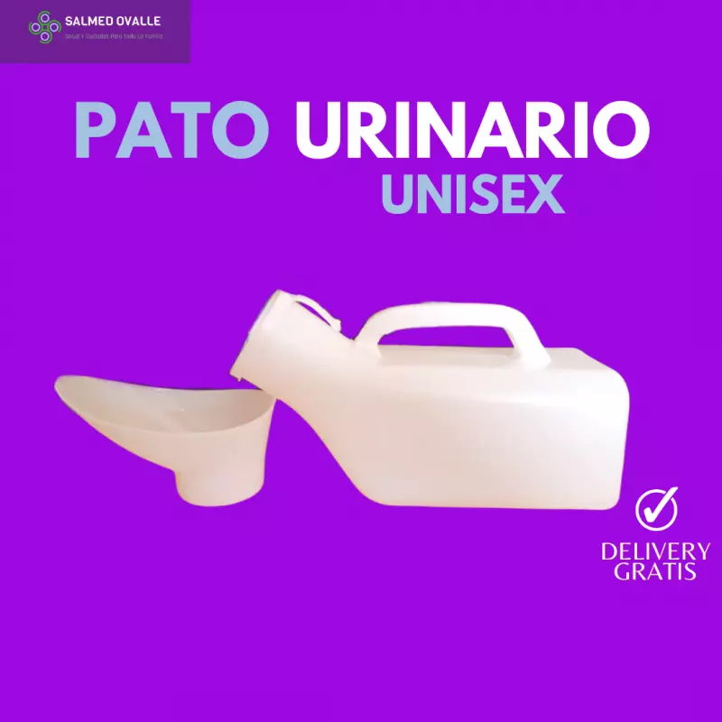 PATO URINARIO UNISEX