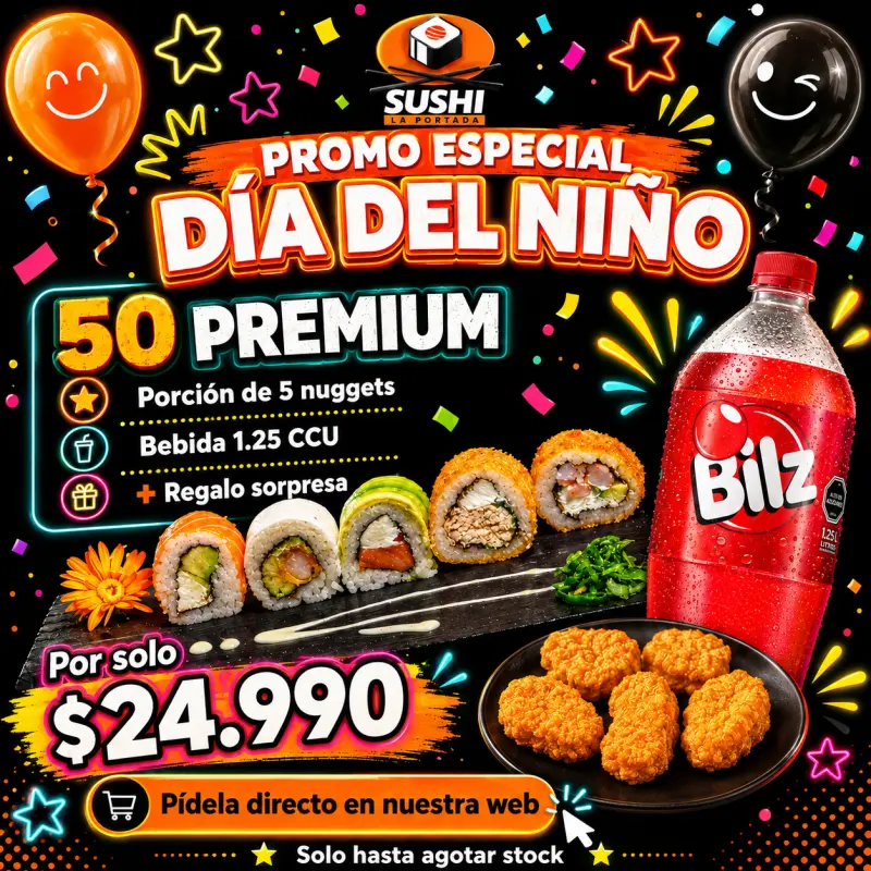 Promo Día del niño 🎉