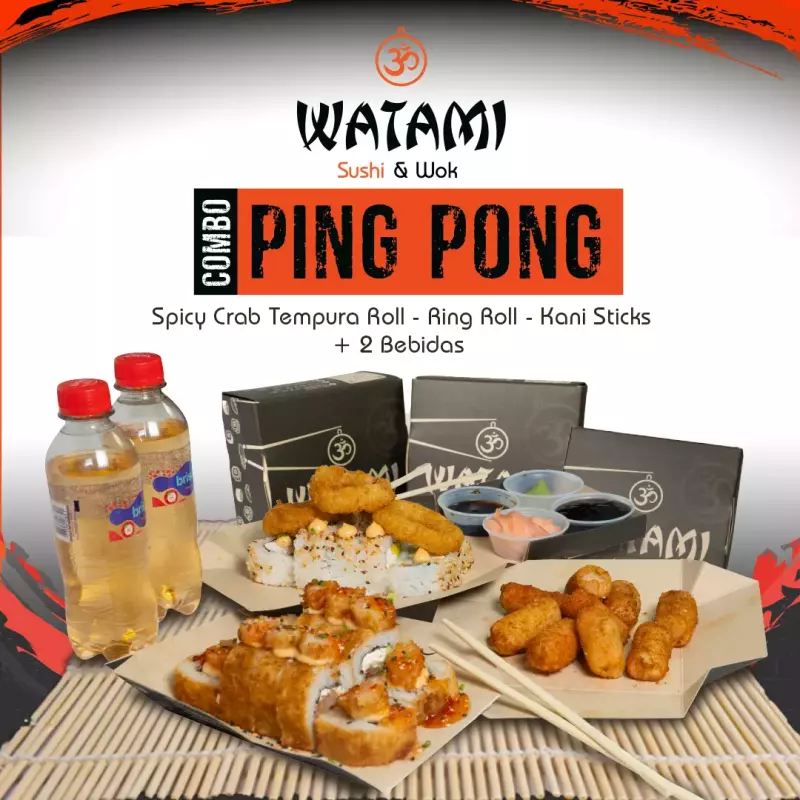 Combo Ping Pong 🏓