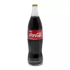 Coca-Cola 1 litro  (Vidro)