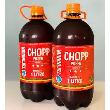 Chopp Tupiniquim Pilsen  1L
