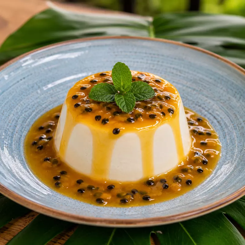 PANNA COTTA FRUTOS AMARILLOS
