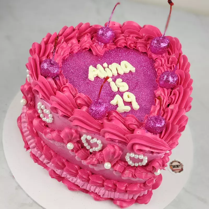 Pasteles Vintage Buttercream
