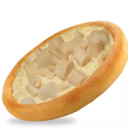 ESFIHA PALMITO C/ CREAN CHEESE