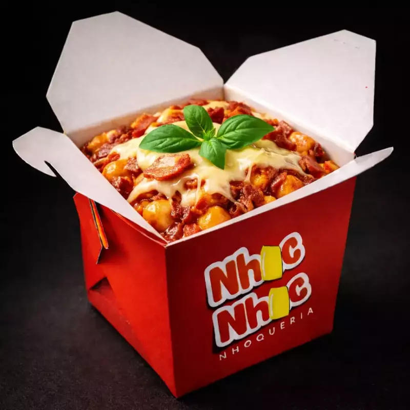 Nhoque com Calabresa