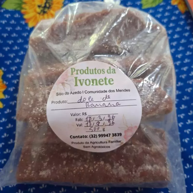 Doce de Banana com Açúcar (Ivonete)