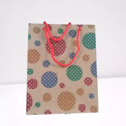 Sacola Kraft 24,5 x 19 x 8