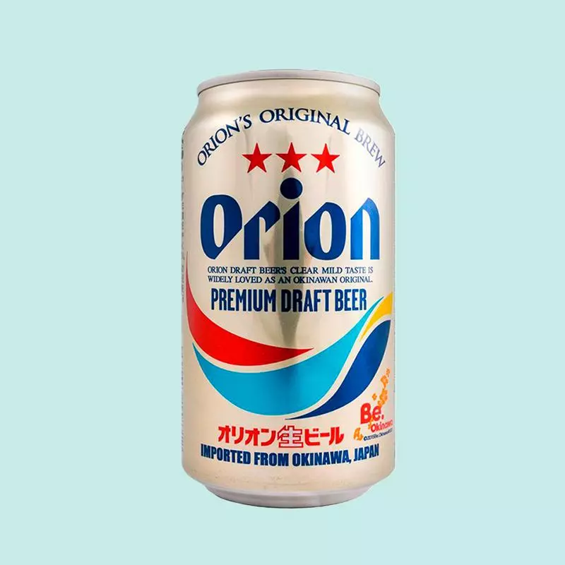 Cerveza japonesa Orion