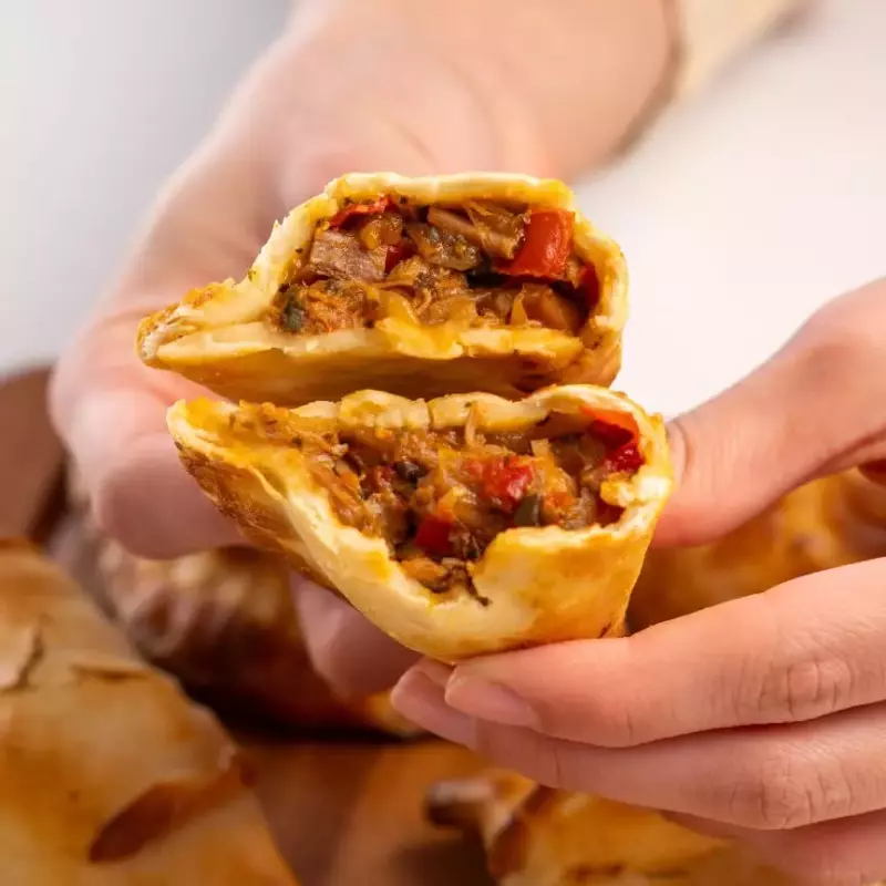 Carne cortada a cuchillo