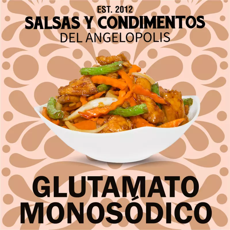 GLUTAMATO MONOSÓDICO