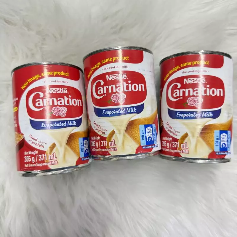 Leche evaporada 371Ml