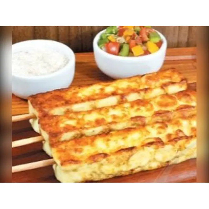 Espetinho Queijo Coalho