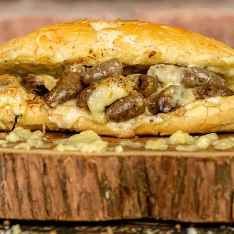 PÃO BAGUETE DE CORAÇÃO
