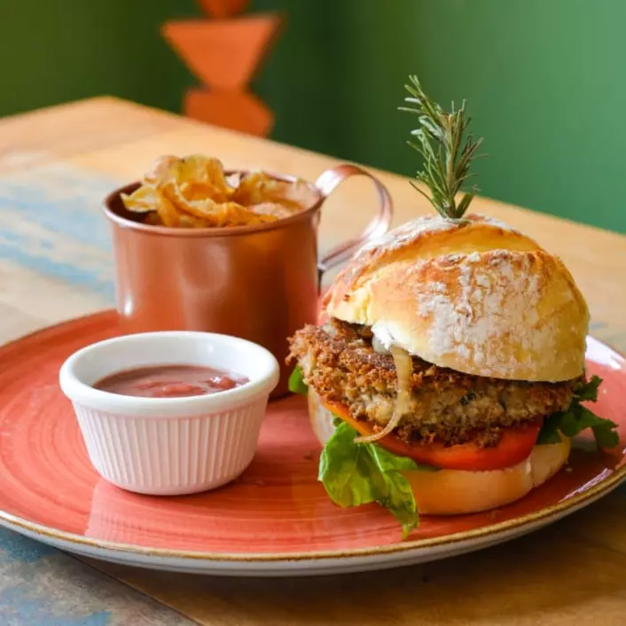 Veggie burguer