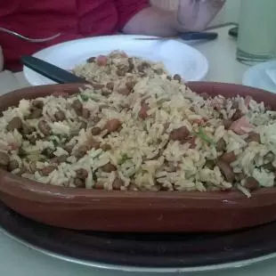 Baião simples (½ porção)